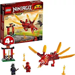 Lego ninjago 71701. Ce set de jeu LEGO® NINJAGO® Legacy inclut Kai et son dragon de feu de la saison 1 de la série...