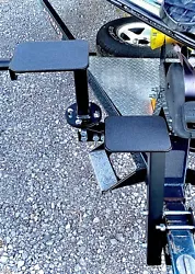 New released model mounts directly to the trailer tongue with patent pending swivel design allows 360 degrees of...