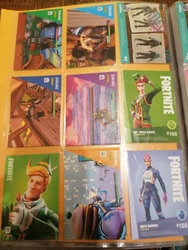 Lot Carte Fortnite. État : 