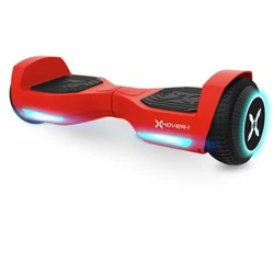 Bright LED Headlights. Max Speed: 6 mp. LED Wheel Lights. Max Distance: 3 miles.
