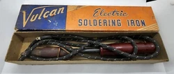 SODERING IRON. I DID NOT PLUG IT ON. IN ORIGINAL BOX.
