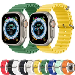 Compatible Models : For Apple Watch 38mm/42mm/40mm/44mm/41mm/45mm/49mm. Compatible With : For Apple Watch Ultra For...