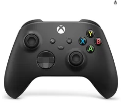 Manette Xbox Noire Sans Fil - Carbon Black pour Xbox Series X.