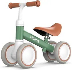 Help your little kid have a happy and healthy childhood. For 12-36 Months: Liberry kids balance bike is perfect for the...