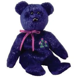 Upon my chest I wear a thistle. From the Ty Beanie Babies collection. One of the Teddy Bear style TY Beanies. Plush...