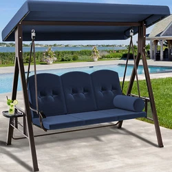 TWO TRAYS: The trays on both sides can be opened for your drinks or snacks, which wont shake because of the swing of...