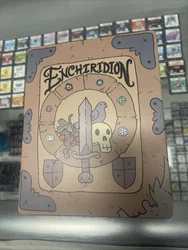 Adventure Time Hey Ice King! Collectors Edition Nintendo 3DS Enchiridion.