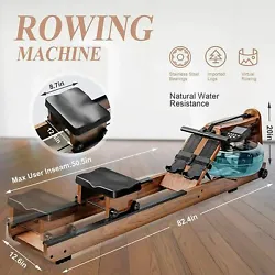 ODOGYM Water Rowing Machine. Why Trust ODOGYM Water Rowing Machine?. Water resistance rowing is an aerobic training...