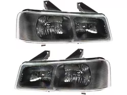 Notes: 2 Piece Headlight Set -- Driver & Passenger Side. Headlight Type: Composite.