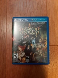 Dragons Crown PS Playstation Vita US boite très bon état.