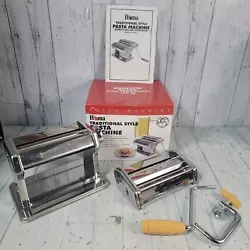 Roma Traditional Style Pasta Machine.