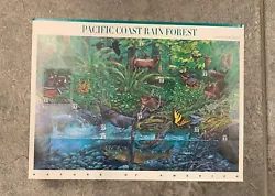 USPS Pacif Coast Rain Forest, #3378, 33 cents, 10 stamps.
