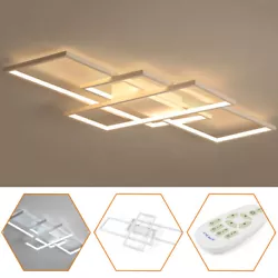 1 x LED Ceiling Light. Nice pattern to create soft light, bring you a good brightness. Main...