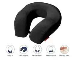 Washable Zippered Cover: The Neck Pillow Cover is easily to remove for cleaning. (Air Dry Only). Body Pillow. Micro...