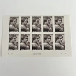 SCOTT # 3181-BLACK HERITAGE-MADAME C.J. WALKER-ENTRPRENEUR 10 Stamps.