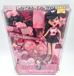 Bratz Sweetheart Collectors Edition Dana Exclusive 2004 Limited Fashion Doll Doll is sealed in original packaging...