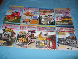 FARM COLLECTOR MAGAZINES. 2007 & 2008 - 8 ISSUES. 2007 INCLUDES APRIL - AUGUST - DECEMBER.