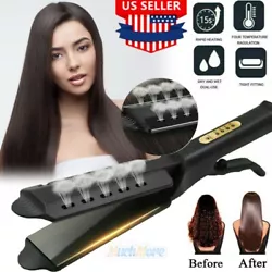 Type: Hair Straightener. 1 x Hair Straightener. This revolutionary hair brush comb will have your hair straightened,...