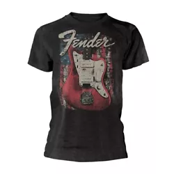 GUITARE EN DÉTRESSE ( JAZZMASTER ) par FENDER T-shirt tous nos t-shirts sont des produits sous licence officielle ...