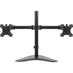 CRC: 80437. Fellowes Pro Series F/Standing Dual Horizontal Monitor Arm. Create a multi-display, productive workspace...