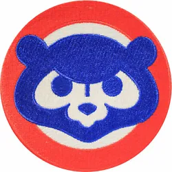 Offered is an official MLB Chicago Cubs 1984s Cub Face Sleeve Jersey Baseball MLB Collector patch. This patch is...
