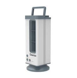 With a slim and modern design, this space-saving table standing fan features for maximum amount of airflow in office,...