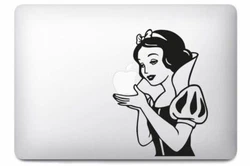 Cet autocollant pour MacBook est compatible MacBook Pro, MacBook Air et MacBook. Magnifique stickers pour MacBook...