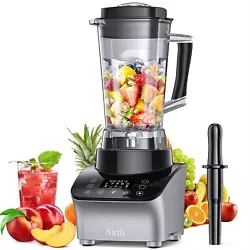 1200W High-Speed Professional Blender. 1200W power motor, up to 25000 RPM speed and hardened stainless-steel blade,...
