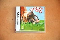 Jeu Nintendo DS : PONY LIFE - DSi DS XL 3DS / VF. avec la notice / en VF. jeu testé et marche.