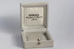 CL 58305 GD. Écrin Hermès pour bijoux ou objets précieux.