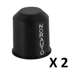 Cache Boule Norauto lot de 2 rotule dattelage protection pour voiture et remorque.