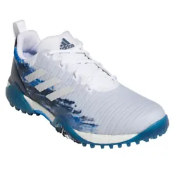 The adidas CodeChaos 22 Spikeless Golf Shoe features all the latest in technology and comfort from adidas Golf. Chaos...