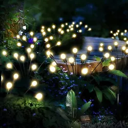 1、Swaying When Wind Blows: These Solar Pathway Lights are swaying lights flowing in the wind. Its soft and flexible...