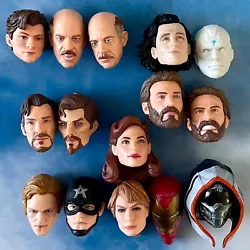 Must have for all MARVEL LEGENDS fans and great for custom fodder as well! Here we have rare MARVEL LEGENDS HEADS - you...