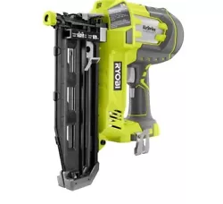 RYOBI introduces the 18-Volt ONE+ Lithium-Ion Cordless AirStrike 16-Gauge Cordless Straight Finish Nailer (Tool-Only)...