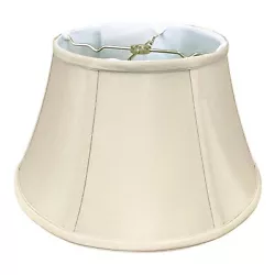 The Shallow Drum Bell Billiotte Lamp Shade is a fresh, modern take on the French Billiotte style. The Shallow Drum Bell...