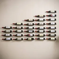 Easy to use, easy to place wine bottles.