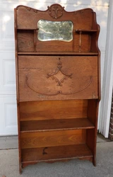 See pics for detail. Overall in solid condition with no structural issues to report however the front flip down door is...