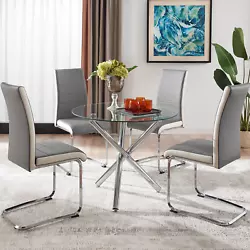 Dining Chairs. Dining Chairs Set. Swivel Chairs. Size:4 chairs | Color: Gray. Console Table. 1 screw the three legs to...