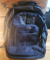 Ricardo Beverly Hills Rolling Backpack Carry On Luggage.  Very good condition,  only used a couple times.