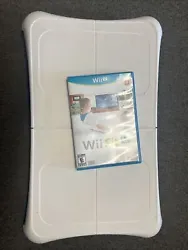 Nintendo Wii U : Wii Fit U wWii Balance Board accessory VideoGames. Decent condition With game. No meter