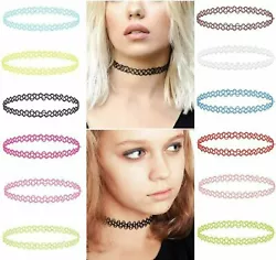 Choker are great for retro-inspired outfits, gothic looks, and mock tattoo looks. The choker’s association with the...