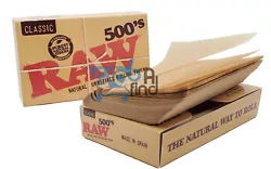 The quality rolling papers that you deserve! Raw Papers are naturally made in Alcoy, Spain, using pure natural organic...