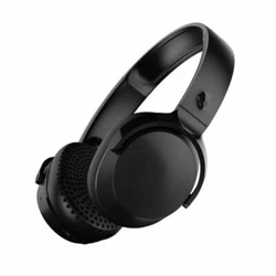 Enjoy music during your workouts or daily commute with these white Skullcandy Riff wireless Bluetooth on-ear...