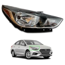 Compatible with: 2018 2019 2020 2021 Hyundai Accent. Limited, SE, SEL. Includes: 1 Headlight. Installation instruction...
