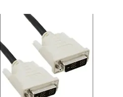 DVI-D to DVI-D SUPER DVI Monitor M M Male 2 Male DVI Cable for PC,LCD TV!