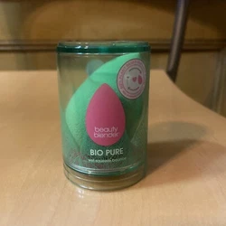 Beauty Blender BIO PURE Makeup Sponge Full Size Authentic Green Fast Ship.
