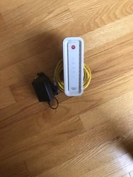 Arris / Motorola SURFboard SB6141 DOCSIS 3.0 Cable Modem. Condition is Used. Shipped with USPS Priority Mail.