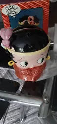 Betty Boop Cookie Jar Sunday Funnies Enesco ~MIB~. Comes to you in original box and packaging. Great addition to your...
