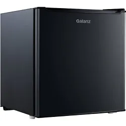 Keep your food and drinks chilled with the Galanz GL17BK 1.7 Cu Ft Single Door Mini Fridge. Single door mini fridge...